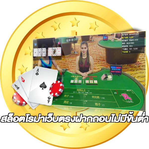 สล็อตโรม่าเว็บตรงฝากถอนไม่มีขั้นต่ํา